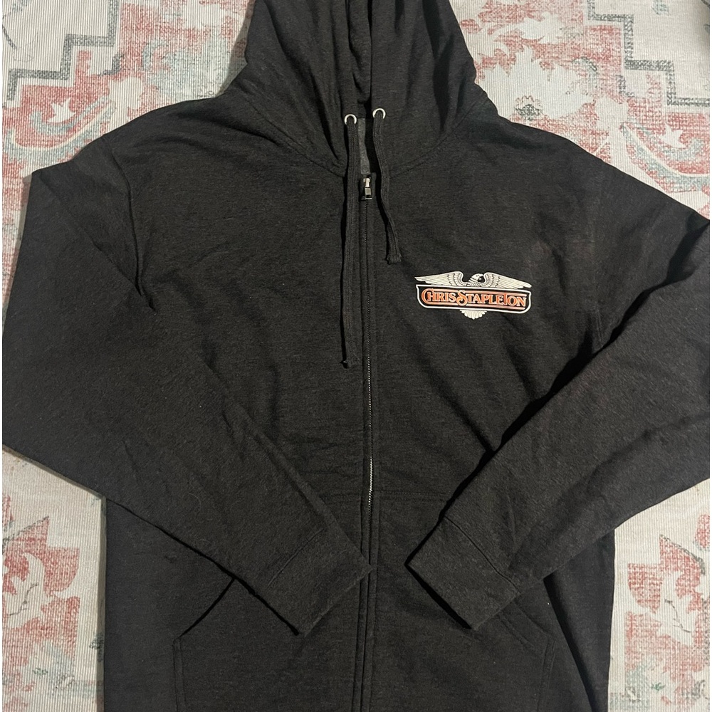 Brand New W/O Tags Chris Stapleton Zip Up Sweater